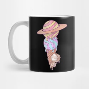 Helado planetario Mug